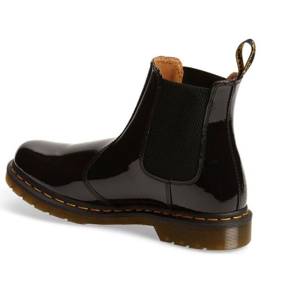 Dr. Martens Black Ankle Boots - Picture 2 of 12